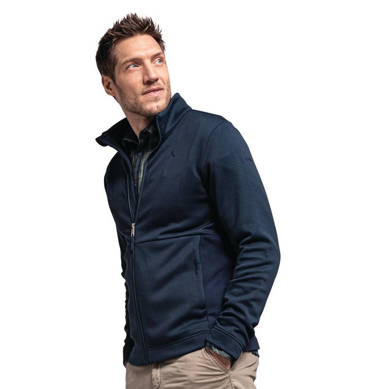 Schffel Fleece Jacket Pelham M Fleecejacke Herren