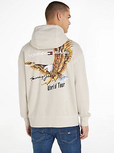 TOMMY-JEANS Herren Hoodie