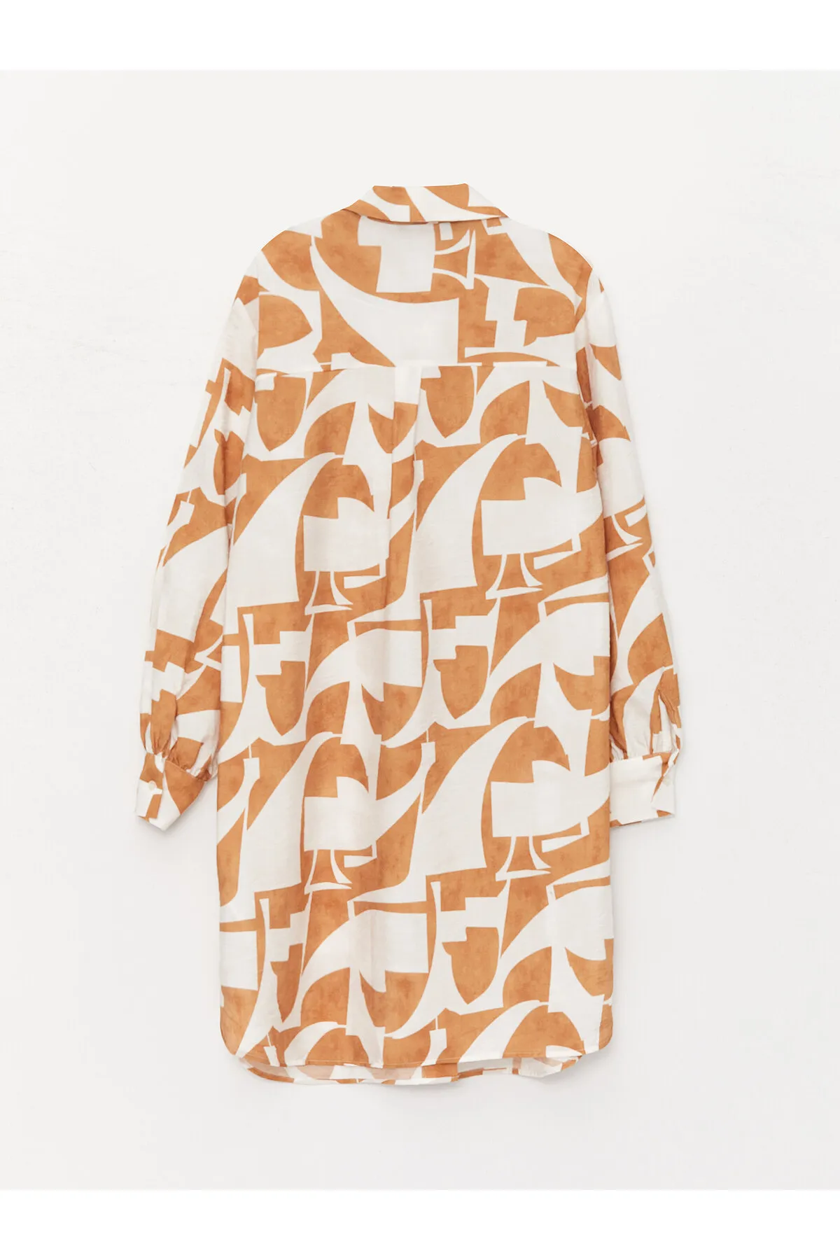 LC Waikiki  Gemusterte Langarm Damen Shirt Tunika