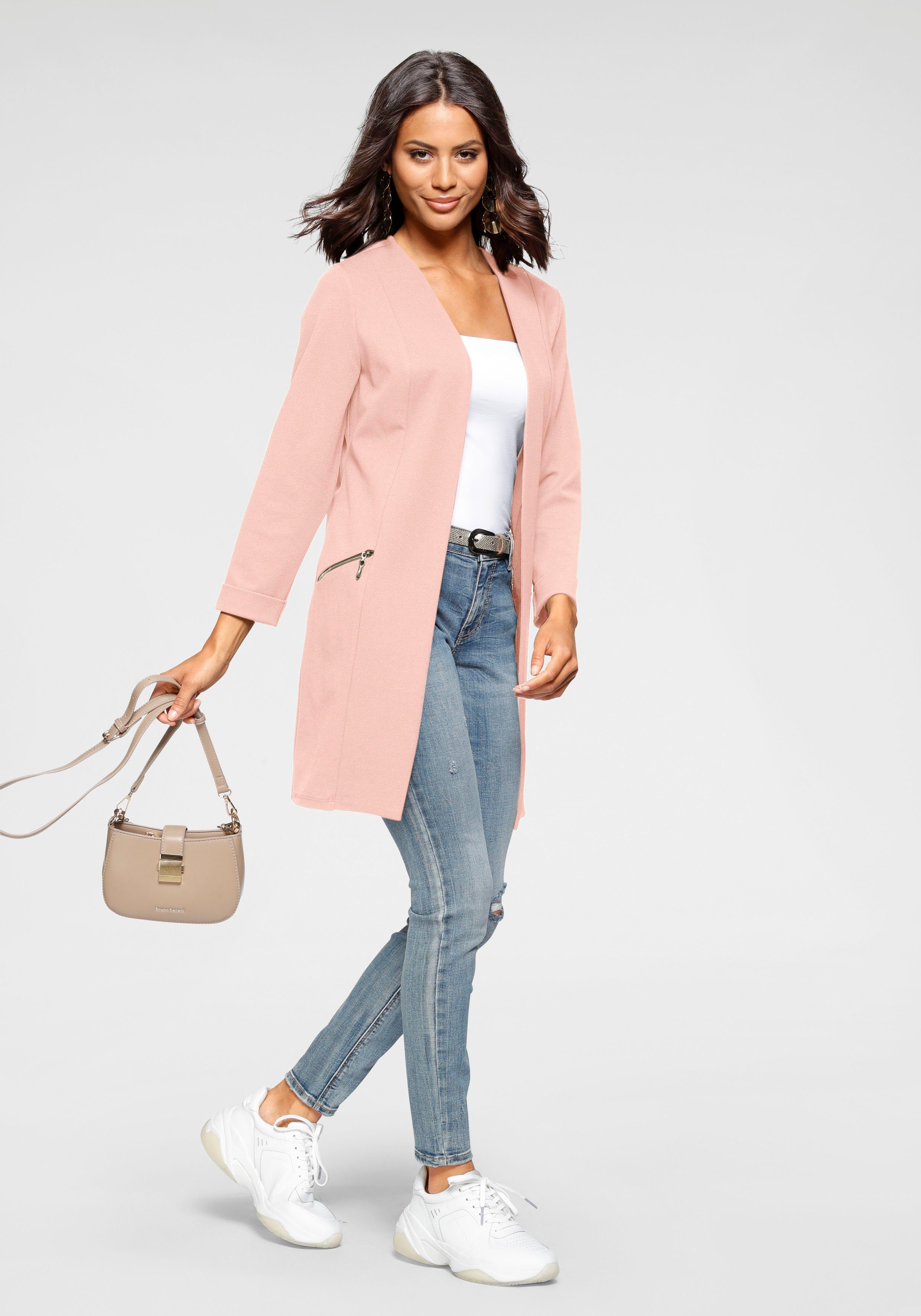 Laura Scott Longblazer mit Reißverschlüssen - NEUE KOLLEKTION