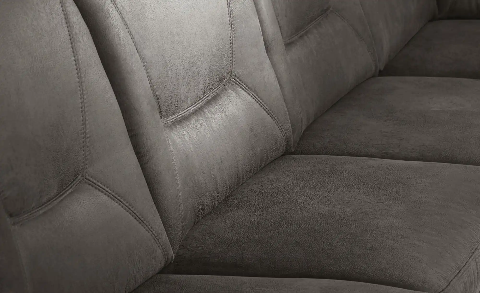 Kollektion Kraft Wohnlandschaft aus Mikrofaser Edda