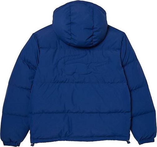 Lacoste Herren Daunenjacke mit Kapuze