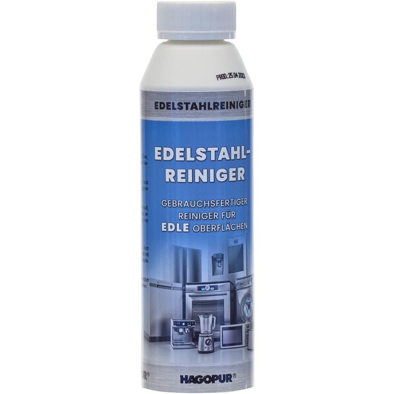 Hagopur Edelstahlreiniger Spray