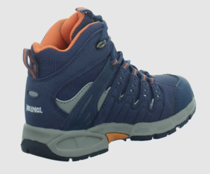 MEINDL Freizeit Schnürer blau Snap Junior Mid