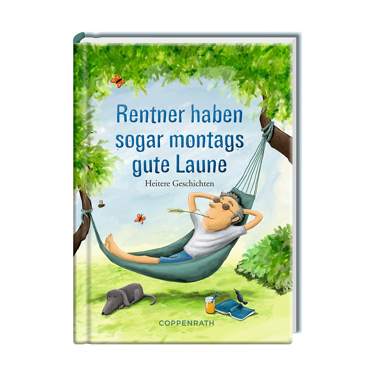 Heitere Geschichten: Rentner haben sogar montags gute Laune