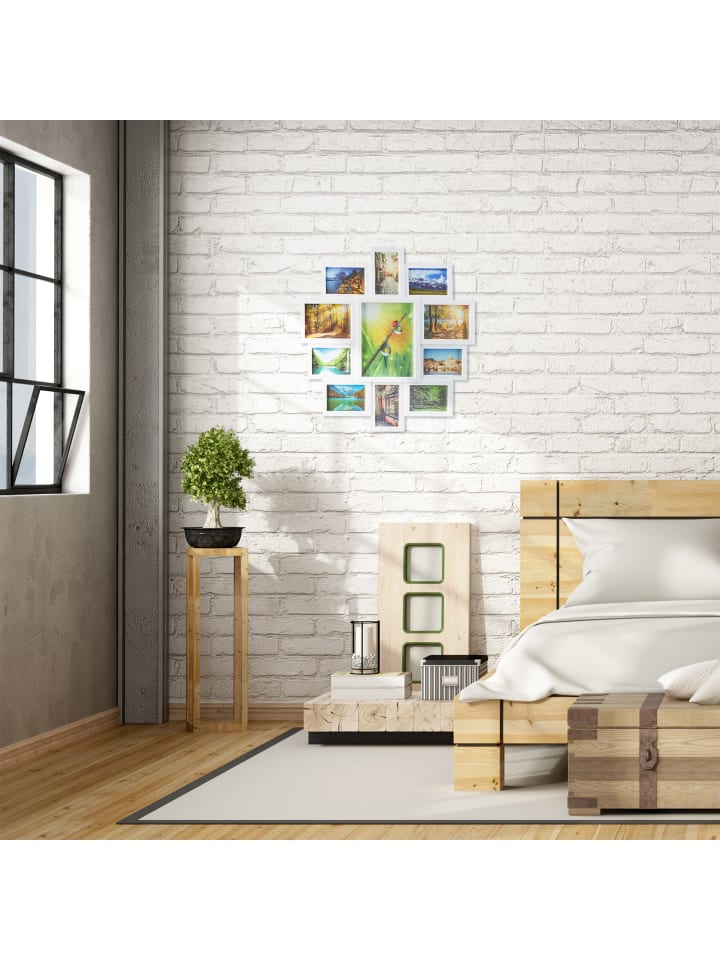 relaxdays Bilderrahmen in Weiß günstig kaufen onesize