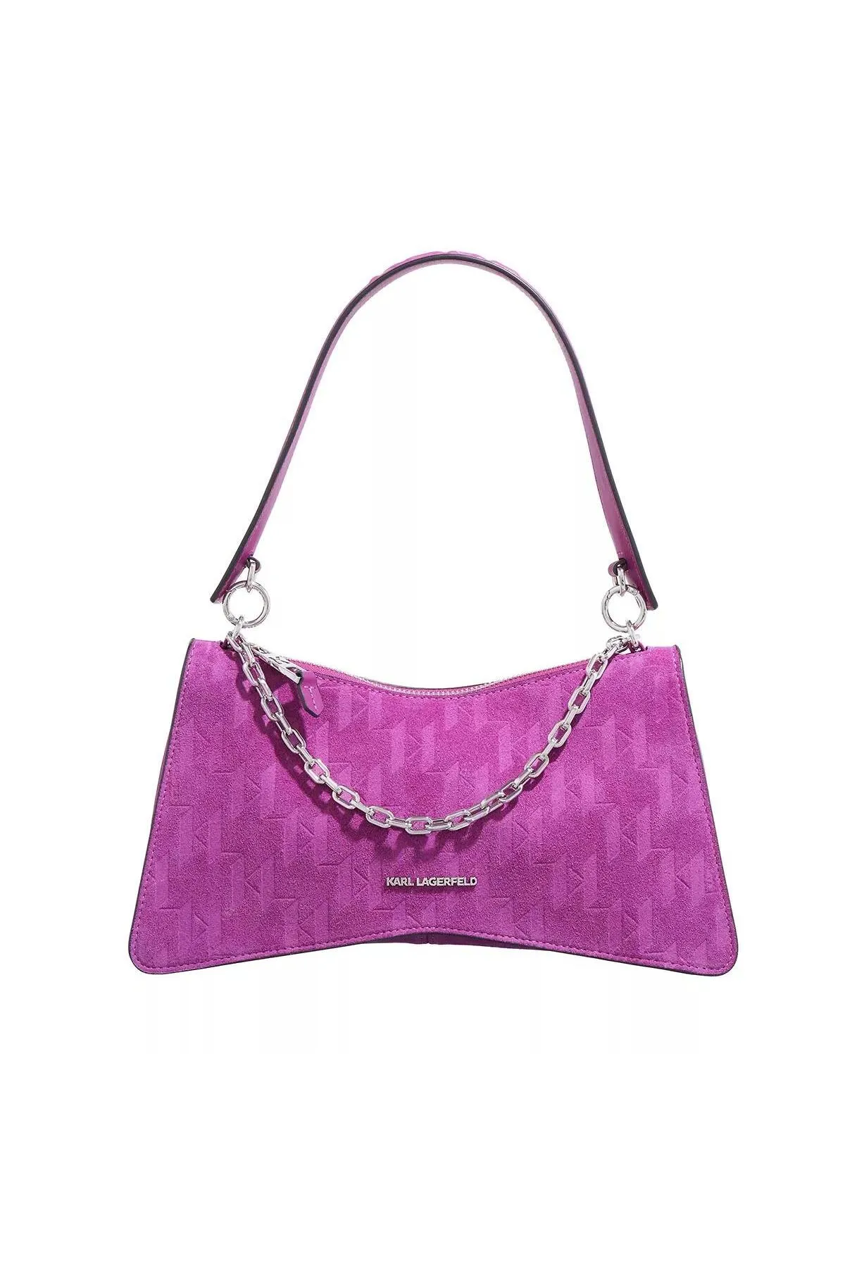 Karl Lagerfeld  K/Seven Element Sp Shb Suede Bouganville