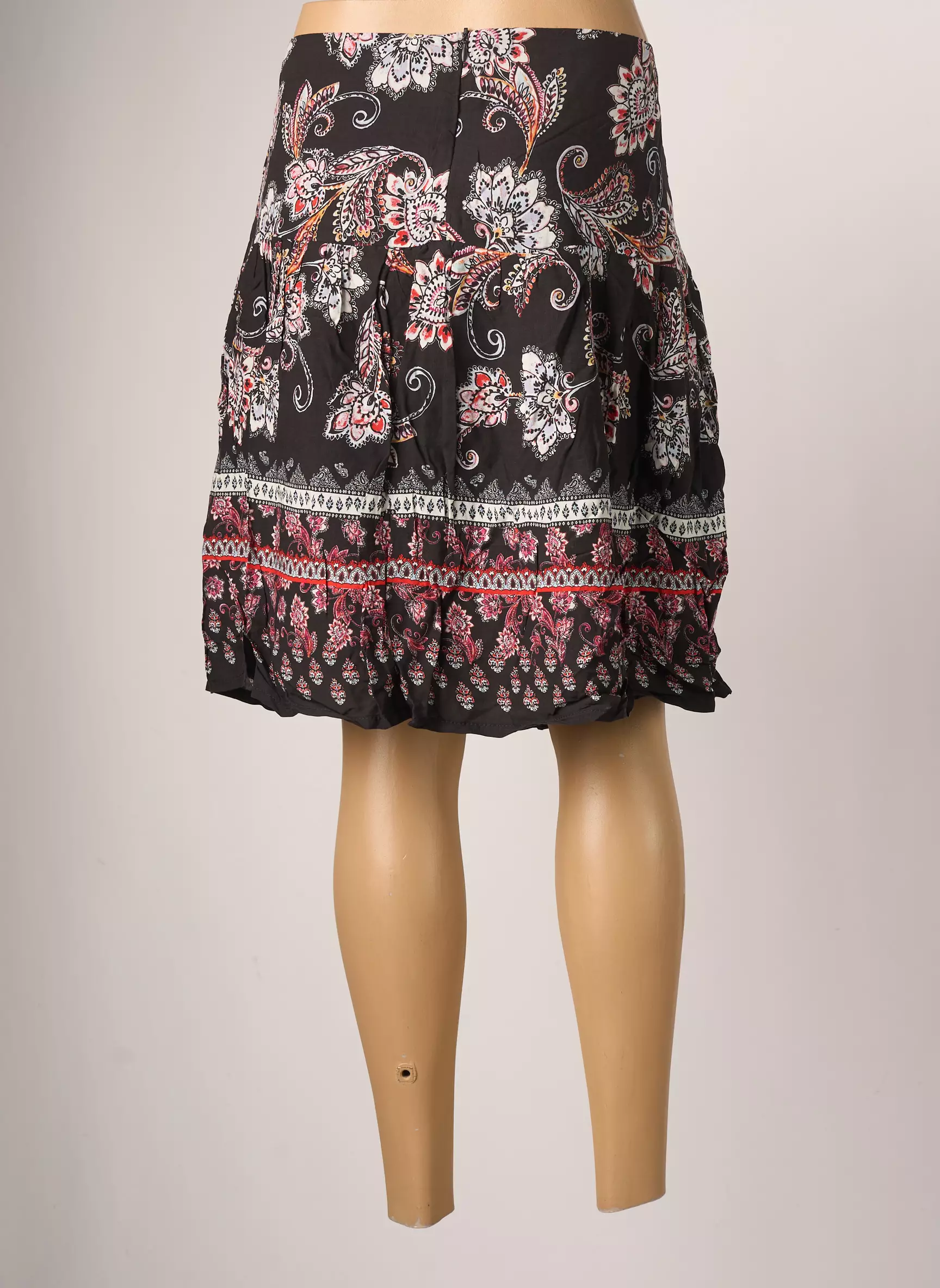 Breal Jupes Mi Longues Femme couleur noir