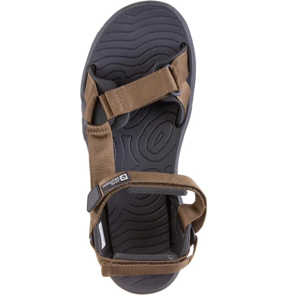 Jack Wolfskin Wolfskin Lakewood Ride Outdoorsandalen 4019021;5172 / braun