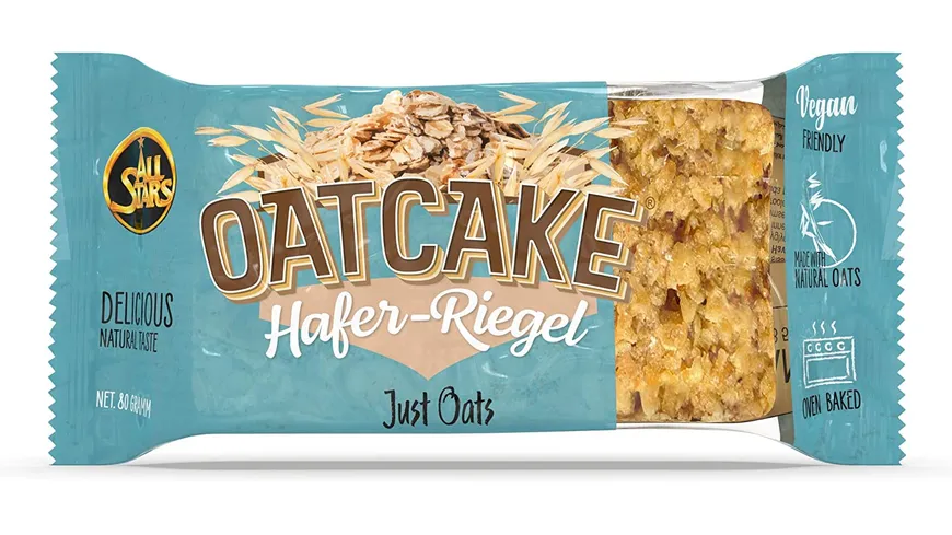 All Stars OATCAKE Bar Just Oats 80 g