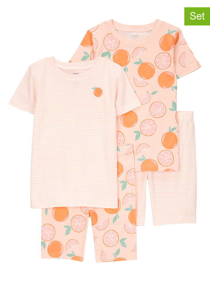 carter's 2er-Set: Pyjamas in Rosa günstig kaufen