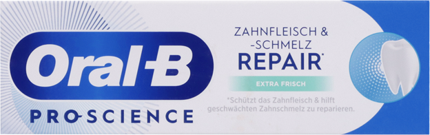 Oral-B Zahncreme Zahnfleisch & -schmelz REPAIR Extra Frisch