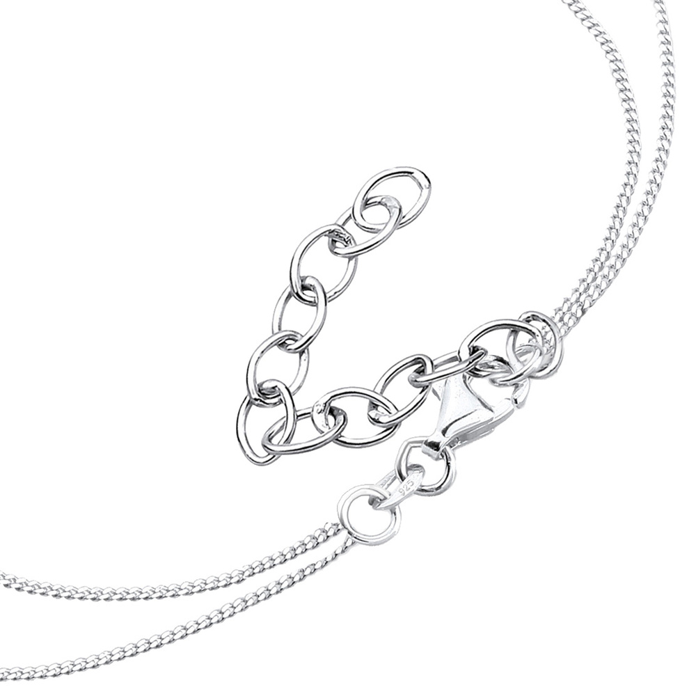 Elli Elli by Julie & Grace Collier Femme Pendentif Argent Sterling, Collier multi-rang collier