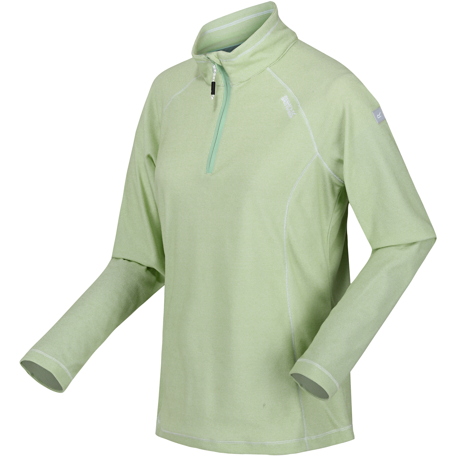 Regatta Damen Fleece-Pullover Montes (hellgrün)