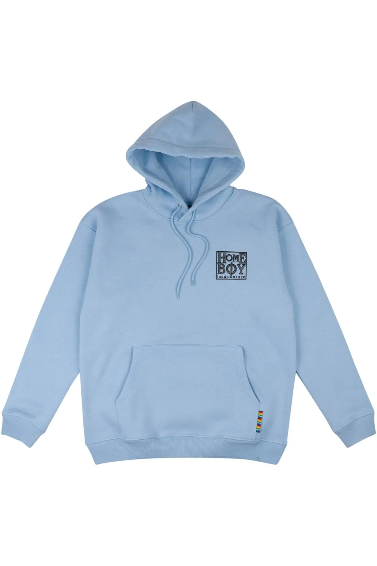 Homeboy  Sweatshirt - Blau - Regular Fit