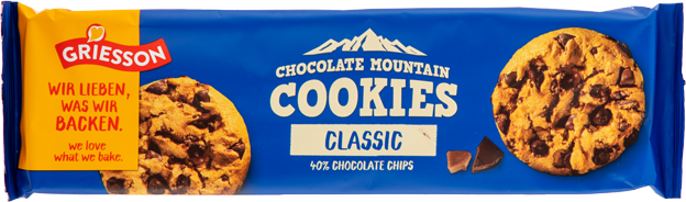 Griesson Chocolate Mountain Cookies