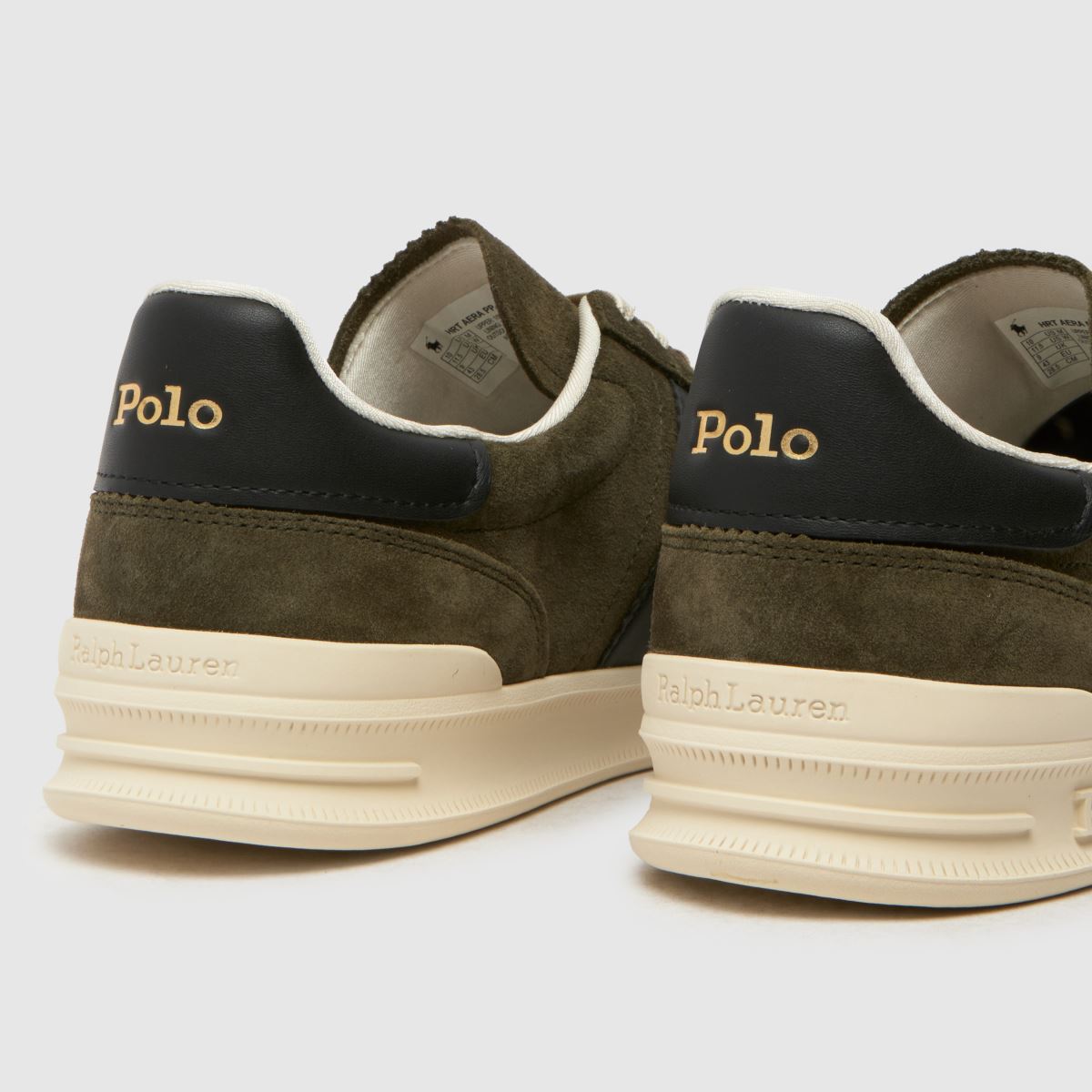 Polo Ralph Lauren – Heritage Aera – Gröna sneakers