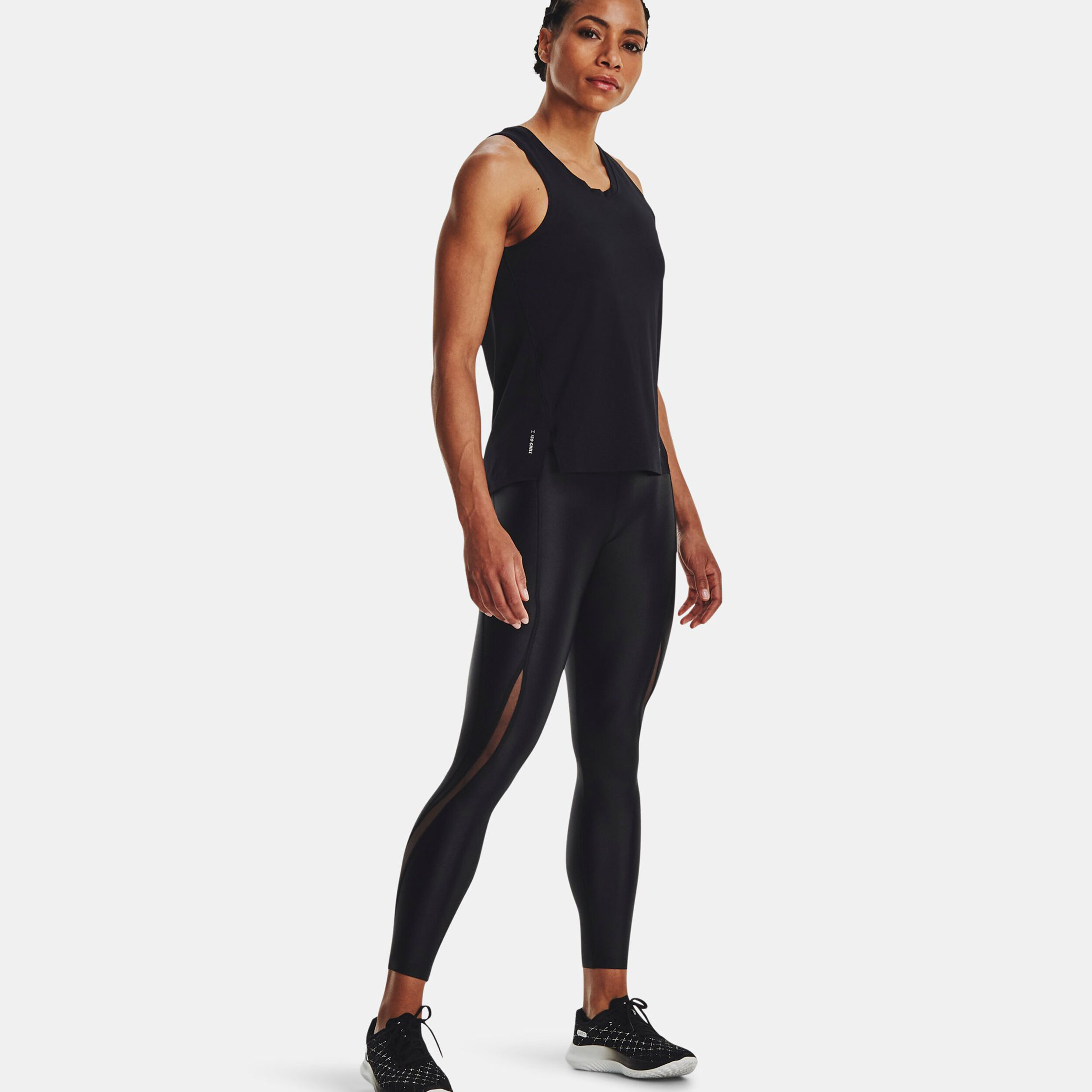 Fly Fast Elite IsoChill Ankle Tight Damen - Schwarz