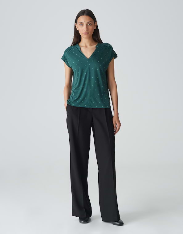 Print-Shirt Sandi dotsy