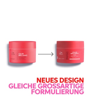 Wella Professionals Invigo Color Brilliance Mask fein Haarmaske 150 ml