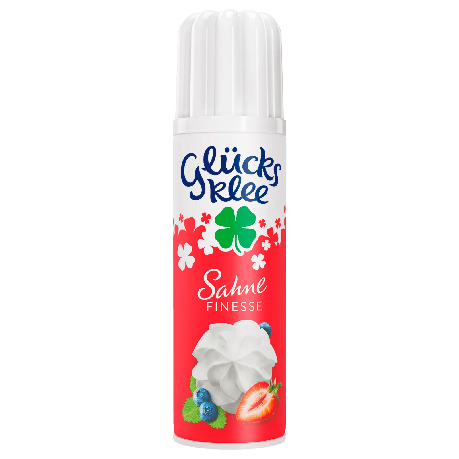 Glücksklee Sprühsahne Finesse 250ml