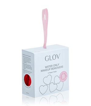 GLOV Heart Pads Reusable Makeup Remover Reinigungspads-5 Stk