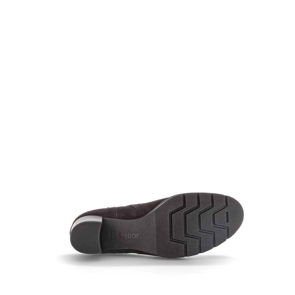 Gabor comfort Sportliche Stiefelette braun