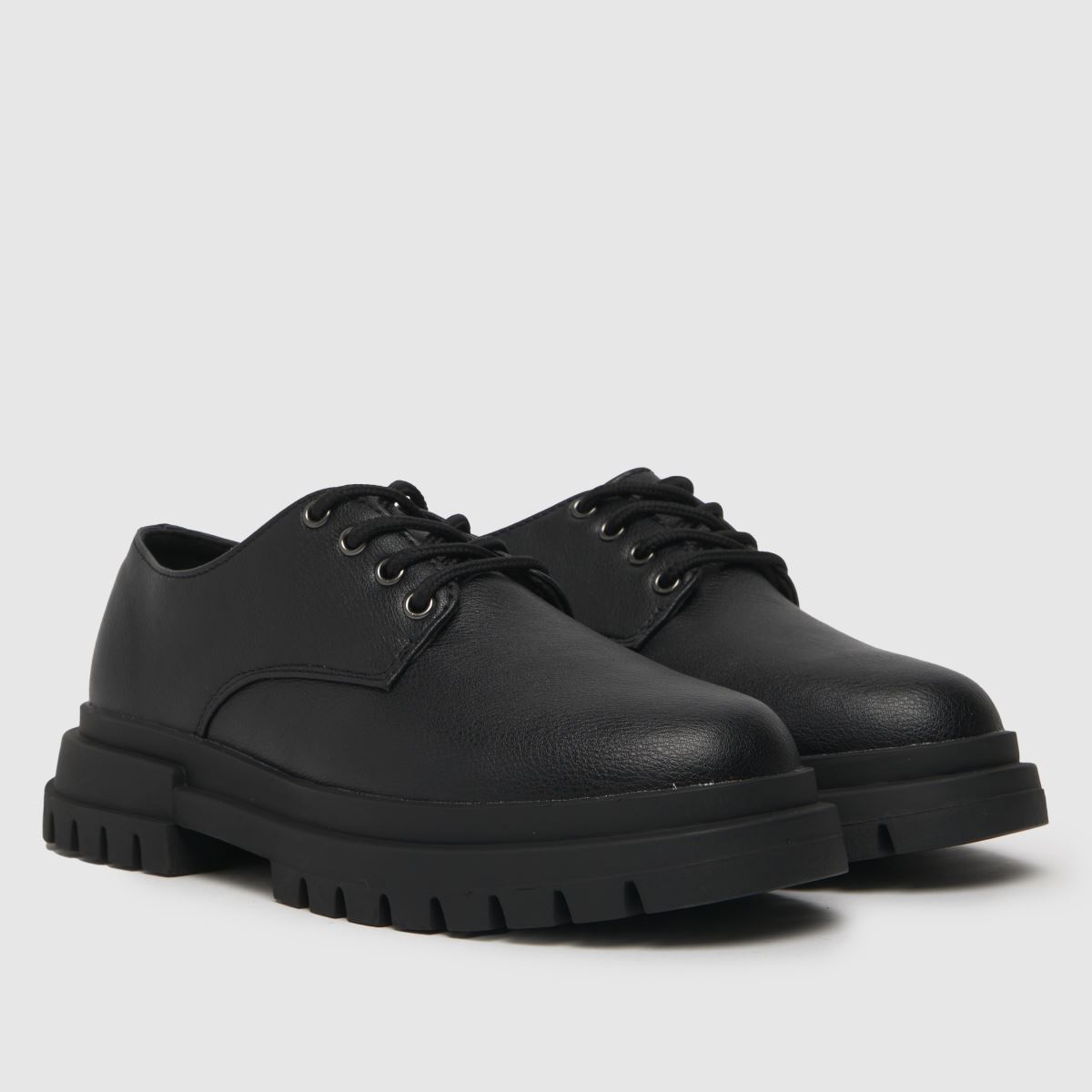 Schuh svarta Ladle Chunky flickor juniorskor