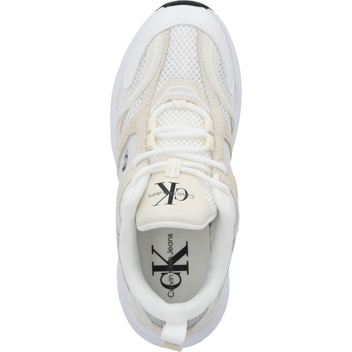 Calvin Klein YW0YW00891, Sneakers Low, Damen, Weiß
