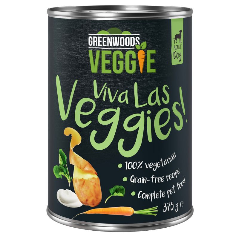 Greenwoods Veggie mit Joghurt, Kartoffeln, Karotten und Spinat