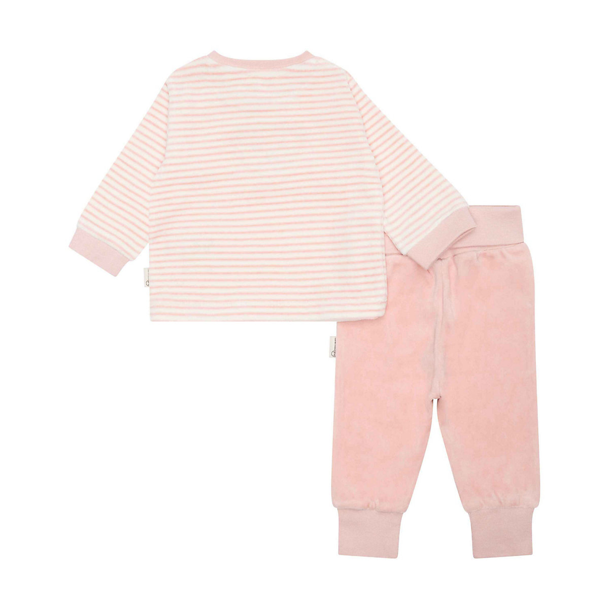 Set Hose + Sweatshirt Baby Wellness gestreift Hausanzüge