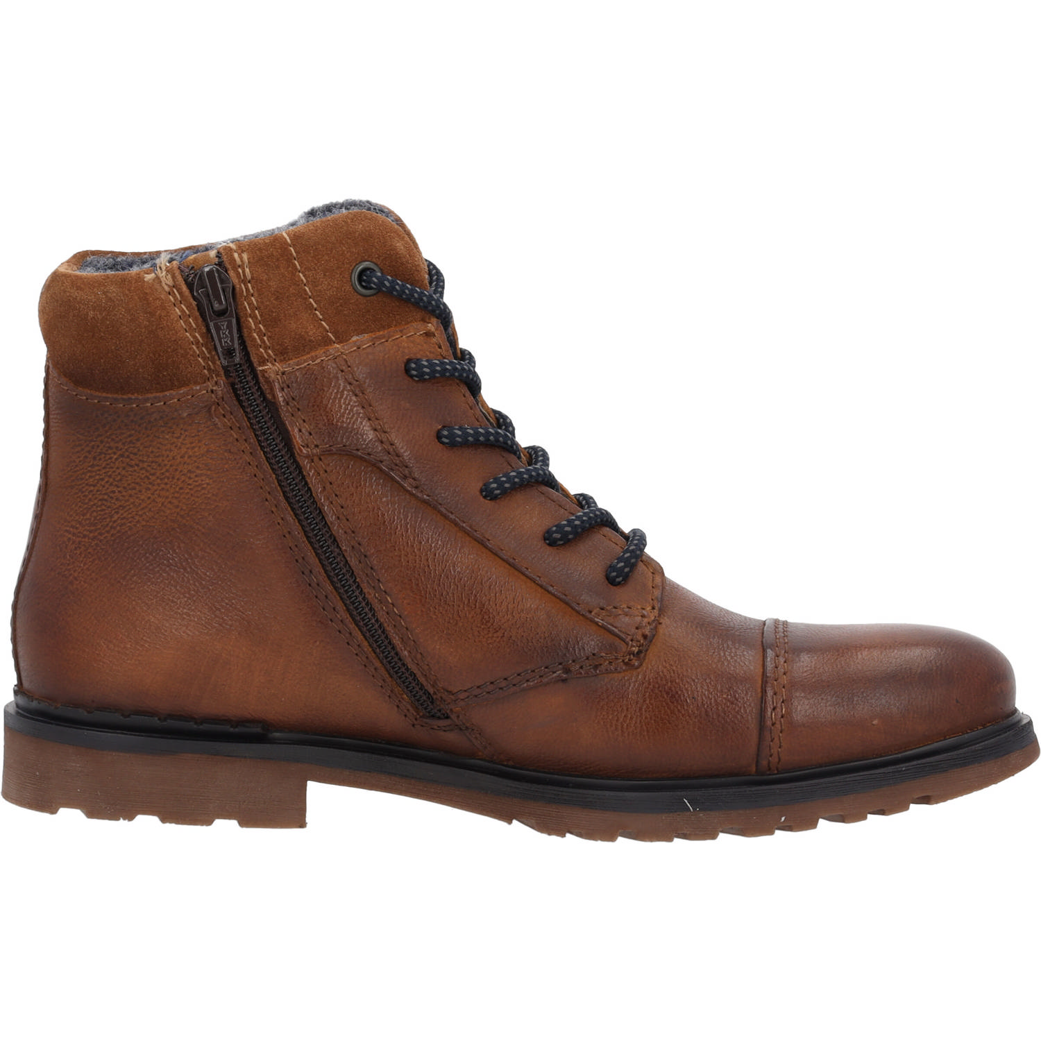 Bugatti Vittore A0U3C, Stiefel, Herren, Cognac