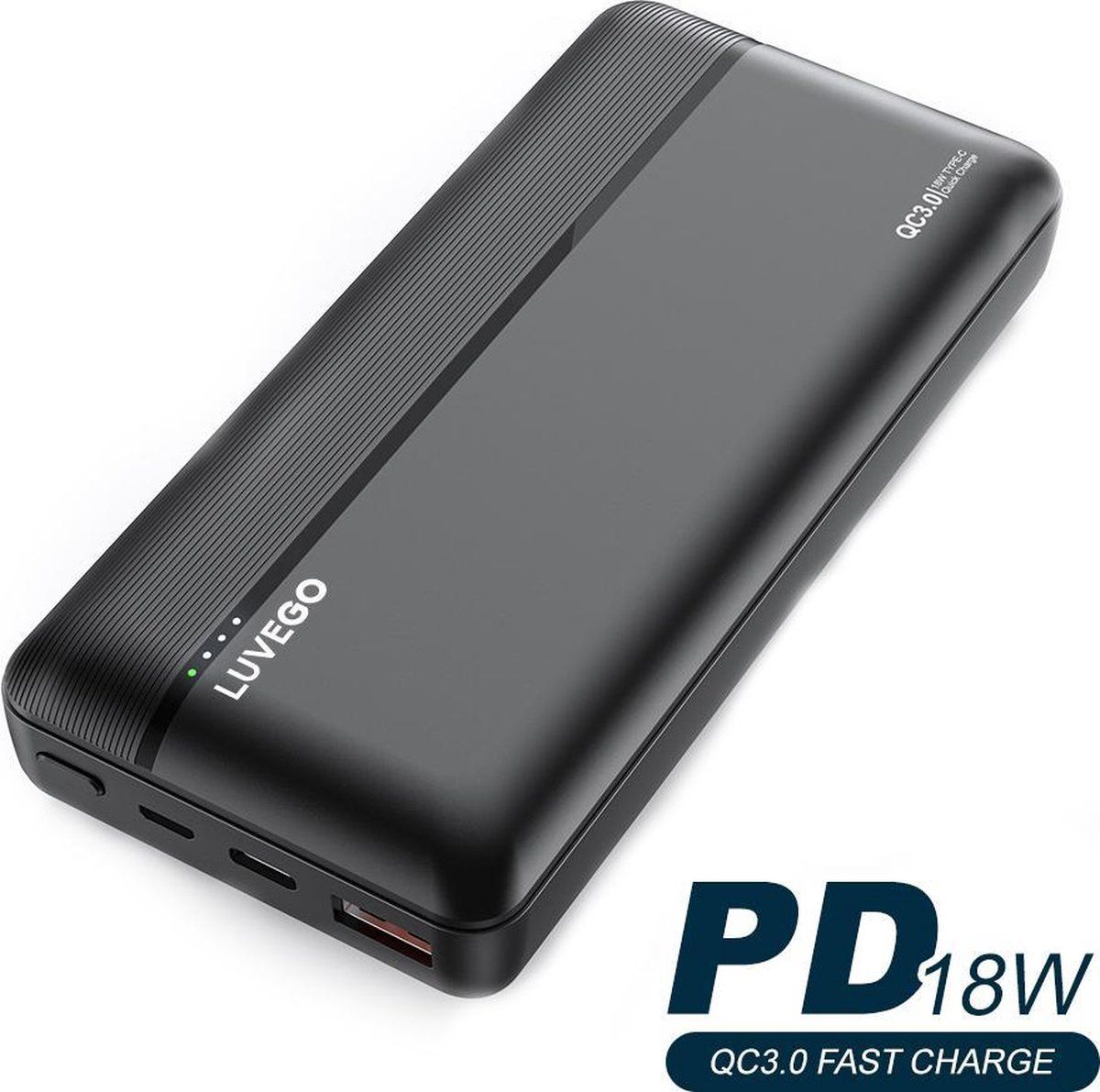 Luvego 20.000 mAh powerbank