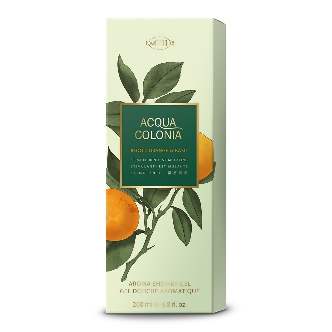 4711 Acqua Colonia Orange Sanguine & Basil