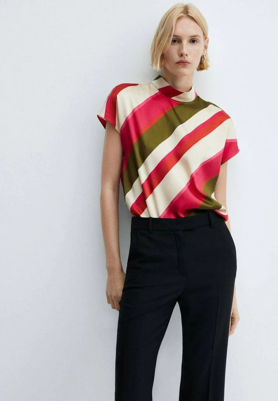 Mango CEREZA - Blusa