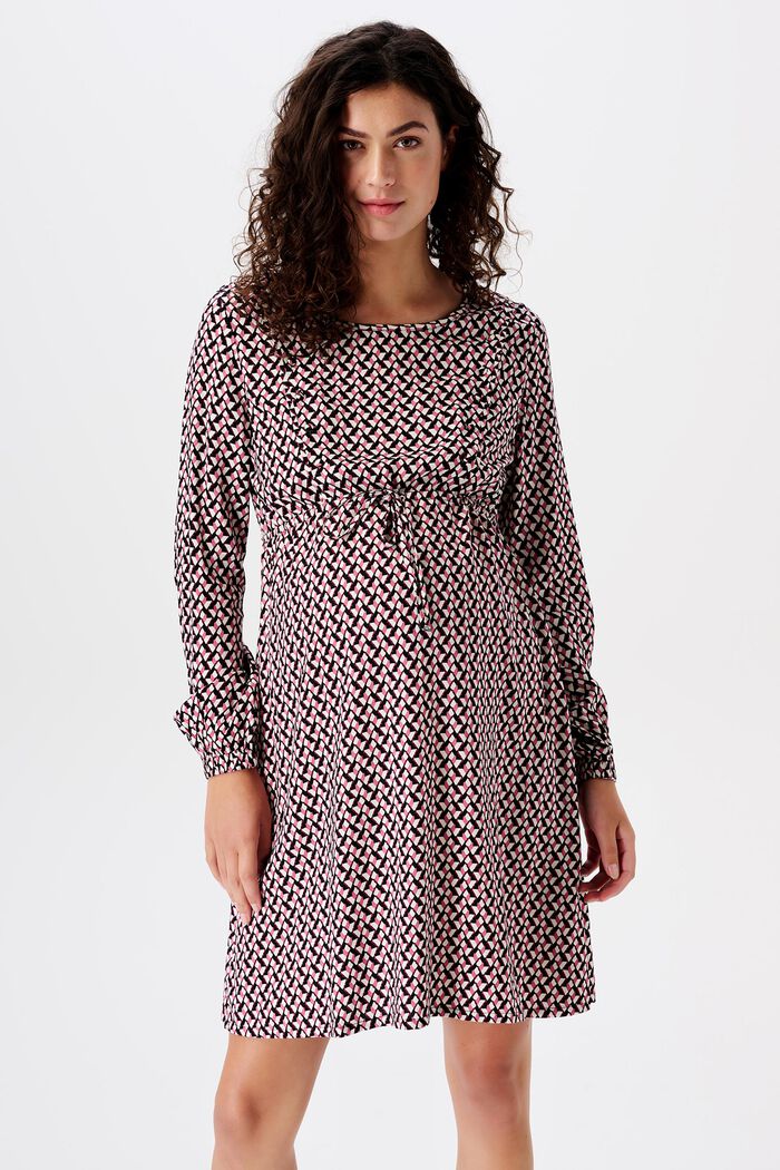 Umstands-Midikleid mit Stillfunktion