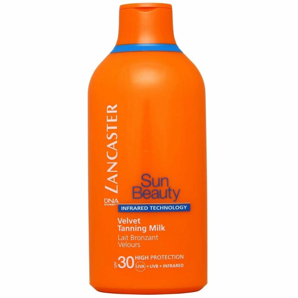 LANCASTER Sonnenschutzpflege Lancaster Sun Beauty Velvet Tanning Milk SPF30 High Protection 400 ml