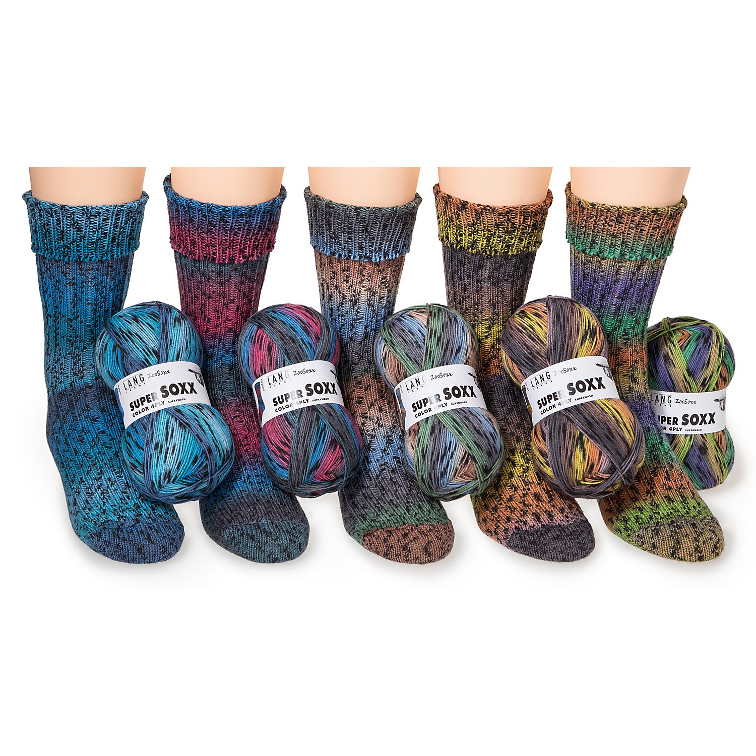 Lang Yarns Sockenwolle Super Soxx 