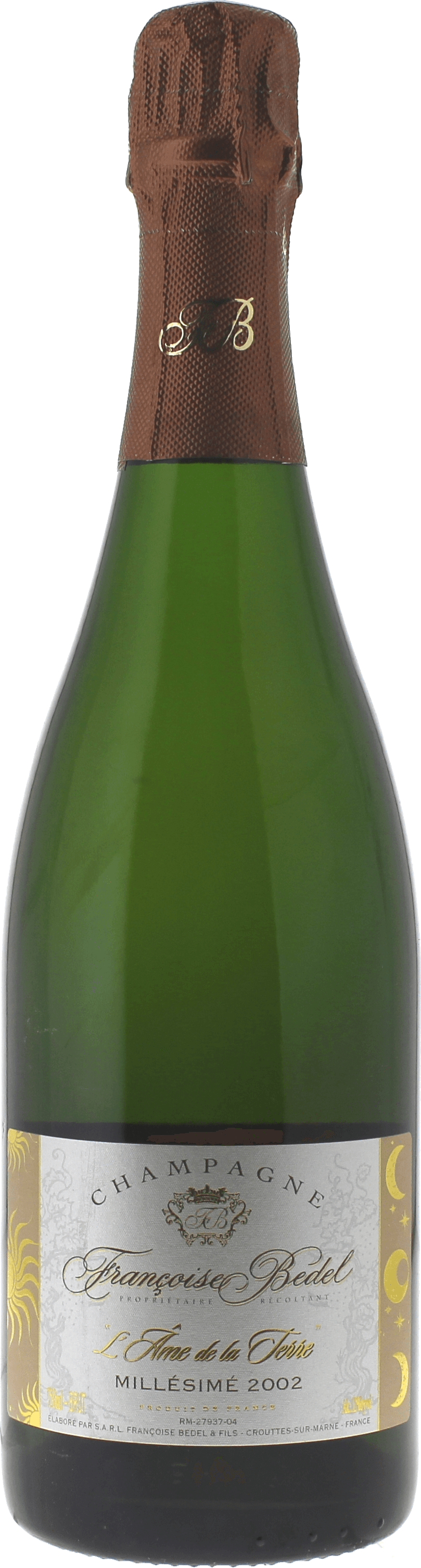Françoise bedel l'âme de la terre extra-brut 2010