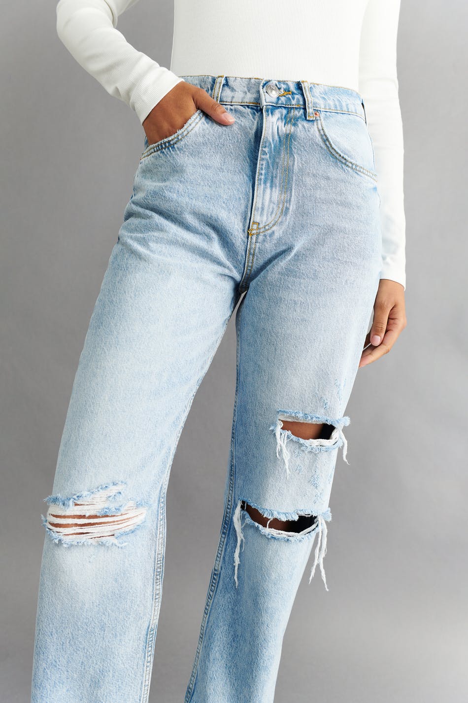 90s high waist jeans