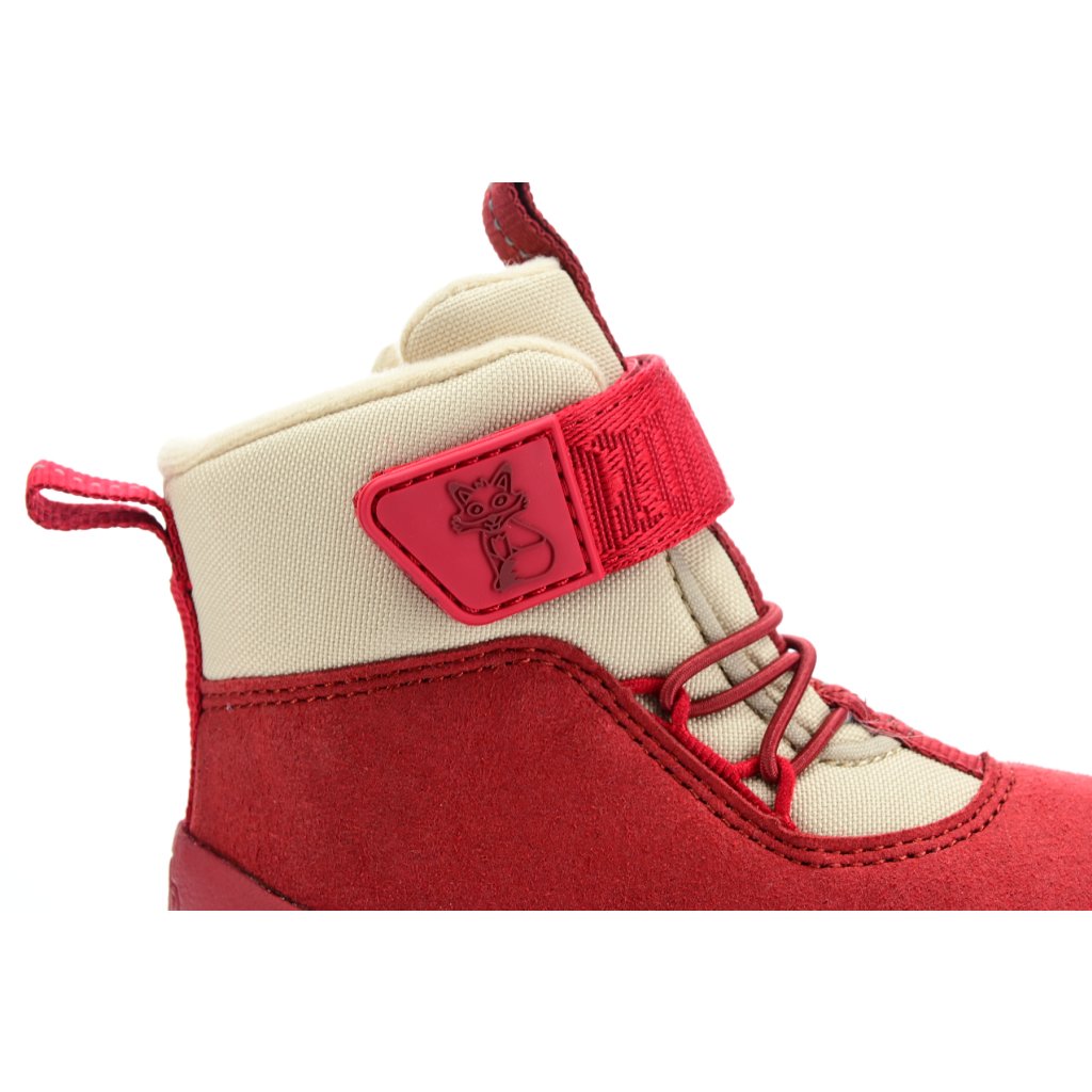 Affenzahn Lauflerner Vegan Warmy Fuchs Orange Winterbarfußschuhe