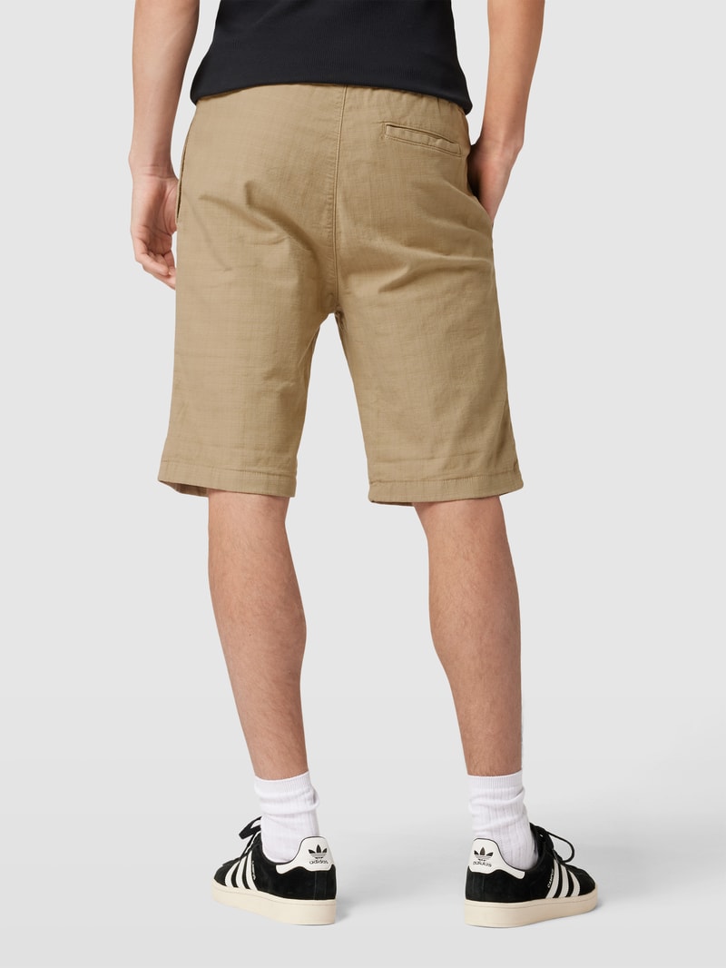 Bermudas mit Tunnelzug in beige
