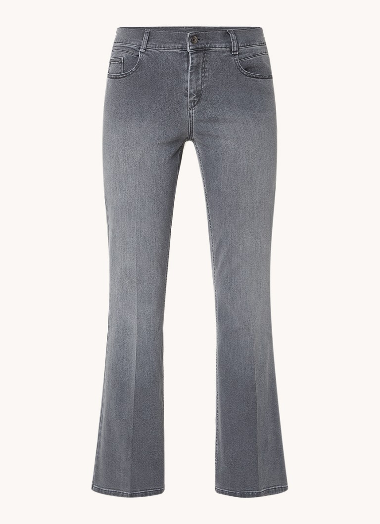 Gardeur Zuri high waist bootcut jeans in lyocell blend with colored wash