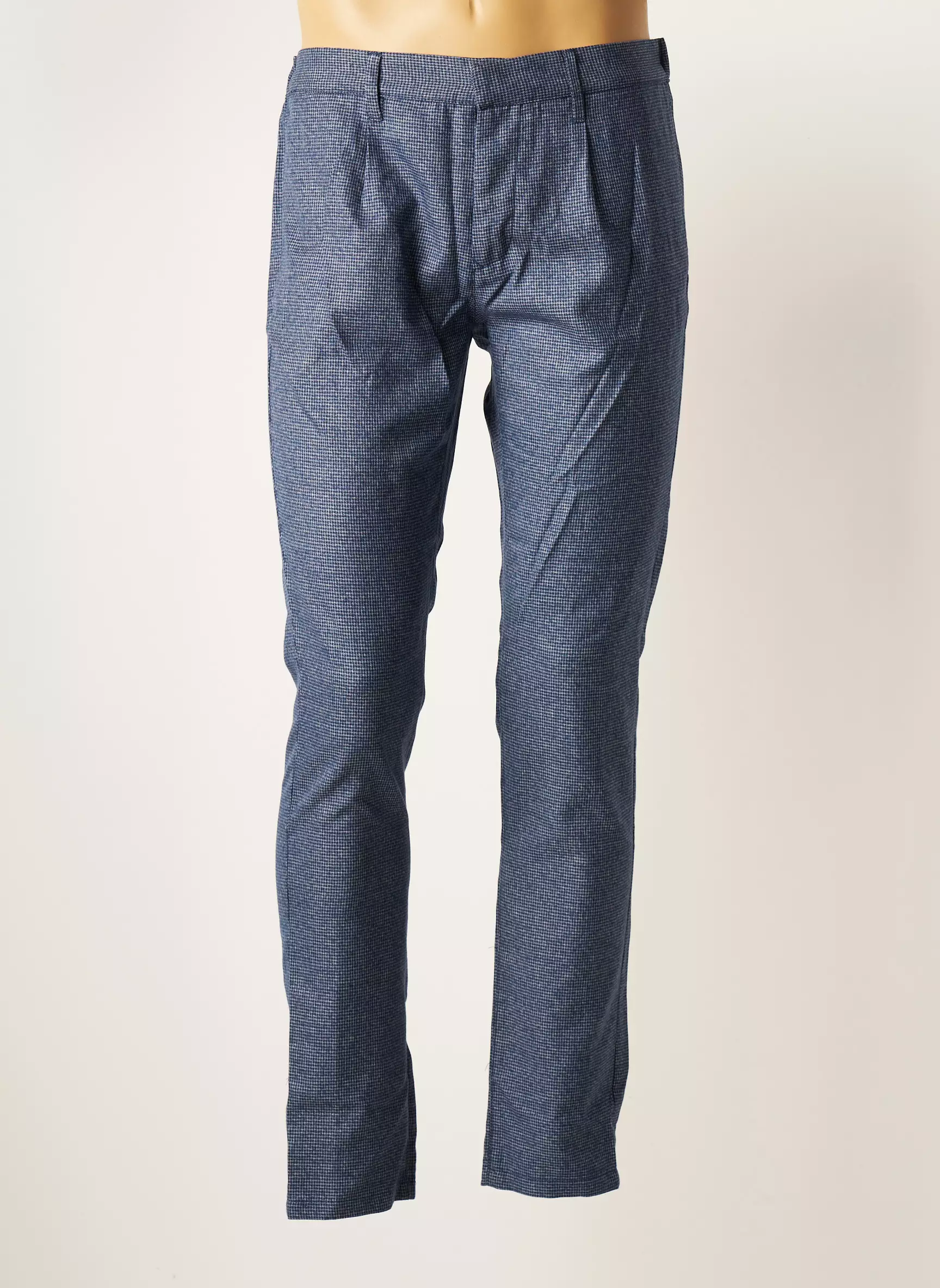 Devred Pantalons Chino Homme couleur bleu