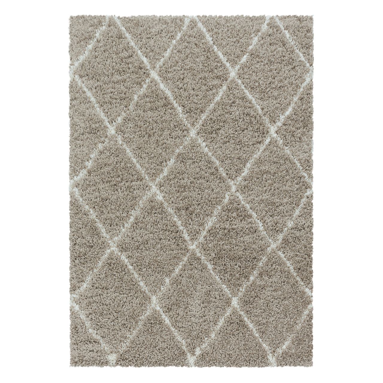 Ayyildiz Teppich, ALVOR 3401, BEIGE, 120 x 170 cm
