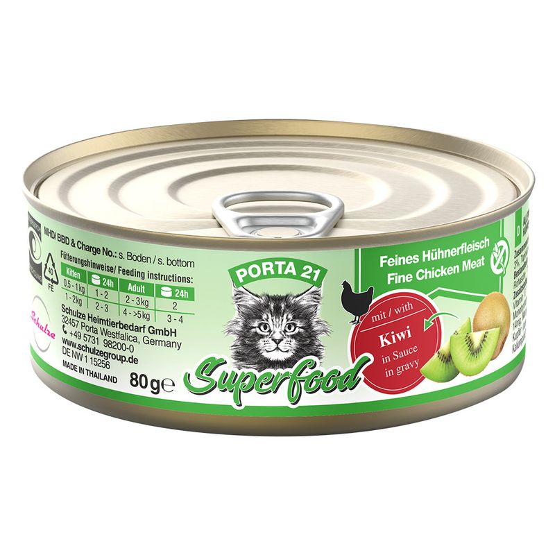 Sparpaket Porta 21 Superfood 24 x 80 g zu TOP-Preisen | bitiba %