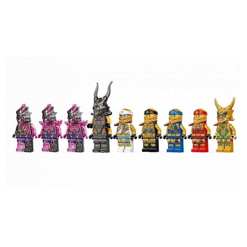 71774 L'ultra dragon d'or de lloyd LEGO NINJAGO