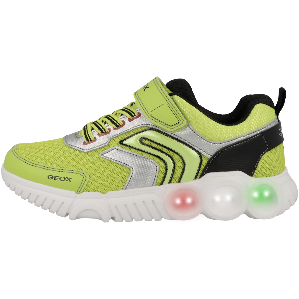 Geox J Wroom B. B Sneaker low gruen