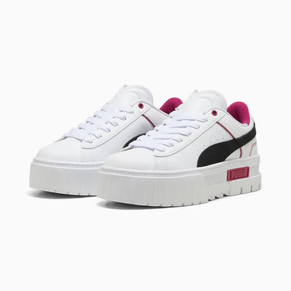 PUMA Mayze Queen of Hearts 395513_02 / weiss