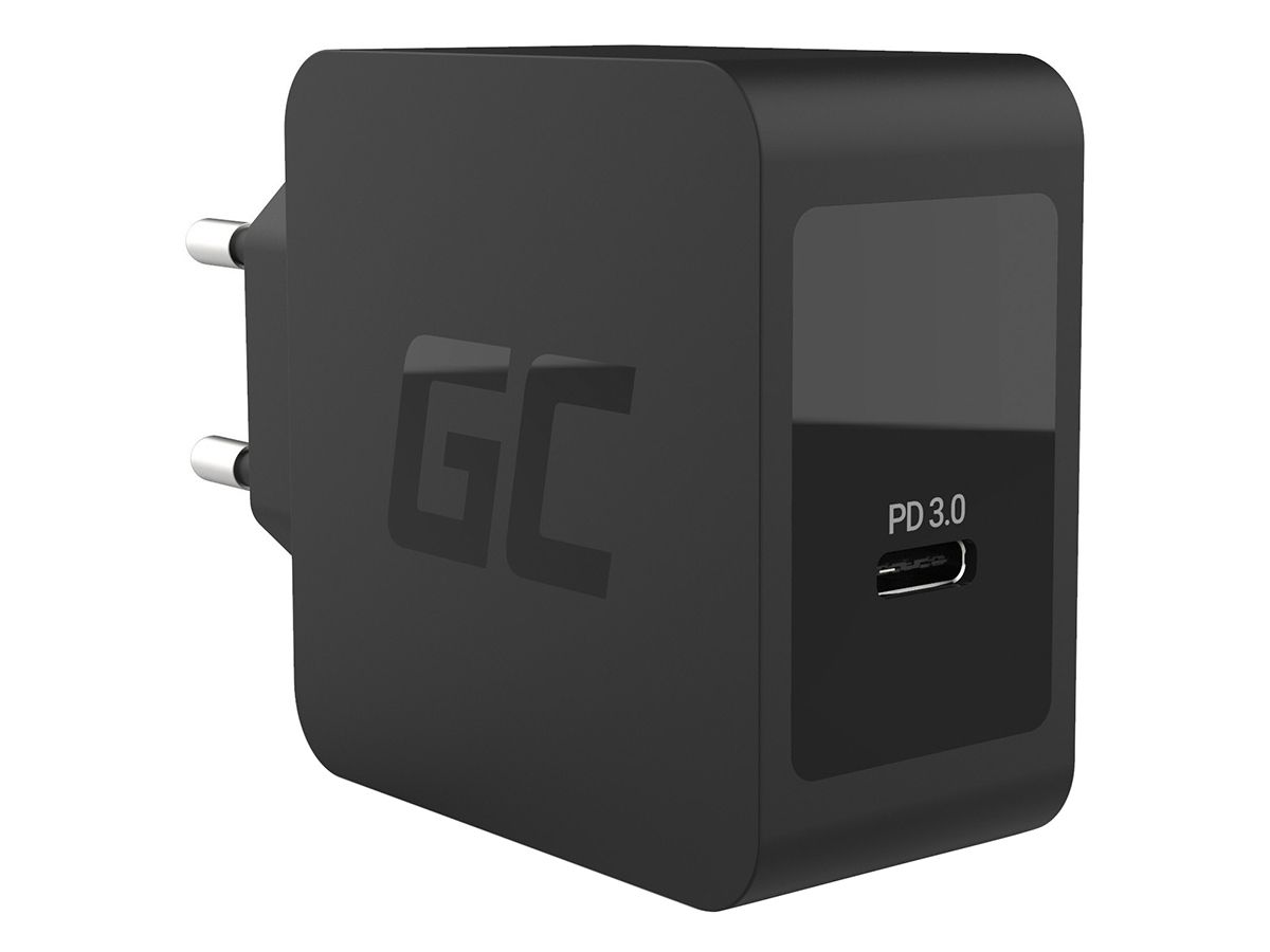 Green Cell Power Delivery USB-C 18W Schnellladegerät